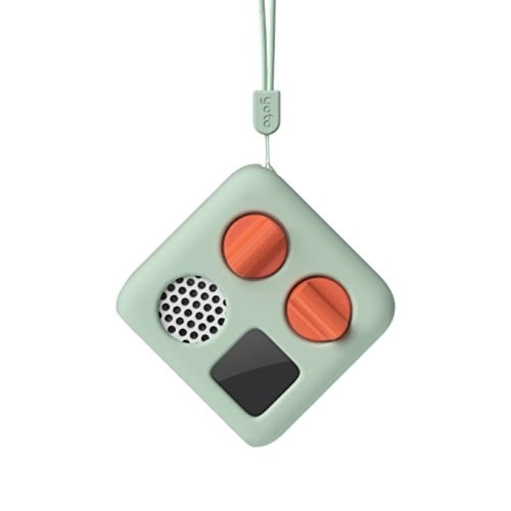 Yoto Mini Adventure Jacket Silicone Bump-Proof Case Frog Soup Lanyard